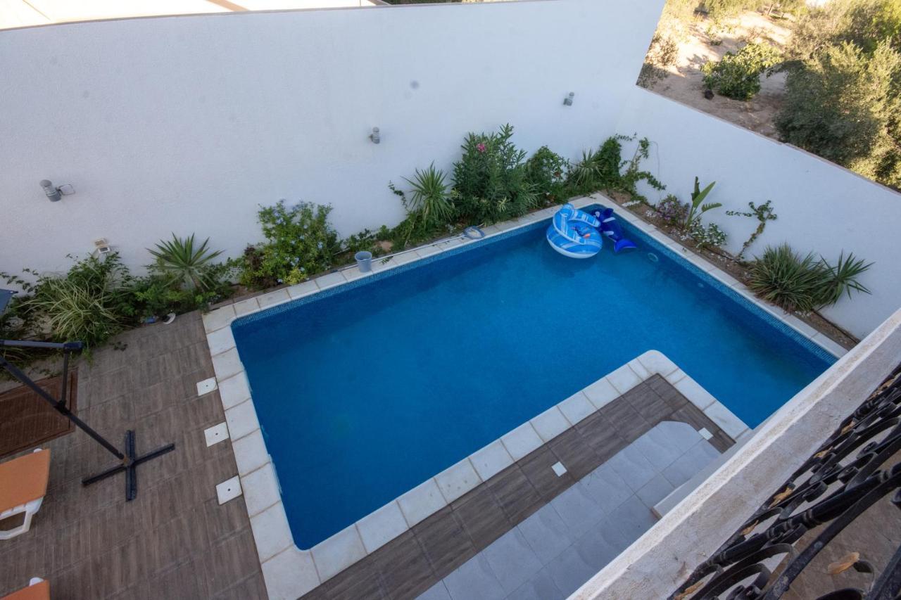 Villa Meublee Avec Piscine Et Abri De Voiture Erriadh Exterior foto