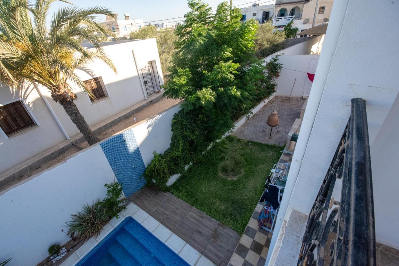 Villa Meublee Avec Piscine Et Abri De Voiture Erriadh Exterior foto