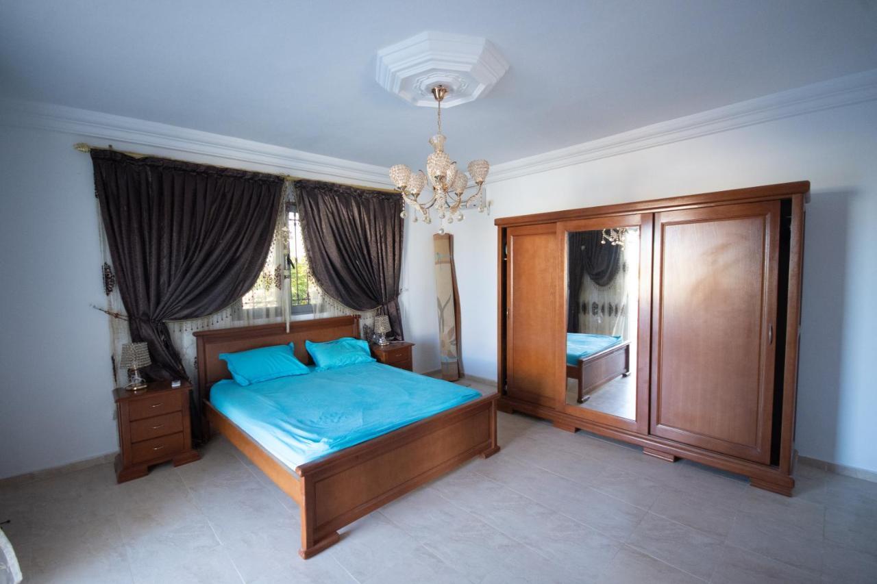 Villa Meublee Avec Piscine Et Abri De Voiture Erriadh Exterior foto